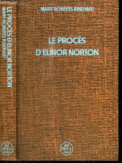 LE PROCES D'ELINOR NORTON