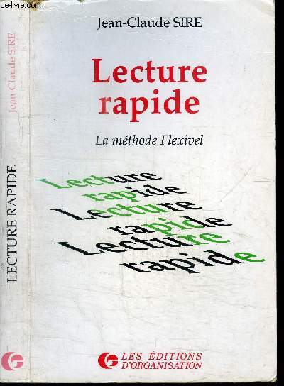 LECTURE RAPIDE - LA METHODE FLEXIVEL