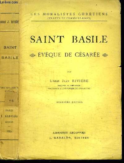 SAINT BASILE - EVEQUE DE CESAREE