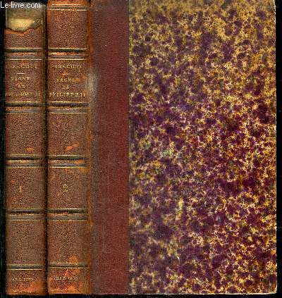 OEUVRES DE W. H. PRESCOTT - HISTOIRE DU REGNE DE PHILIPPE II - 2 VOLUMES (2 TOMES)