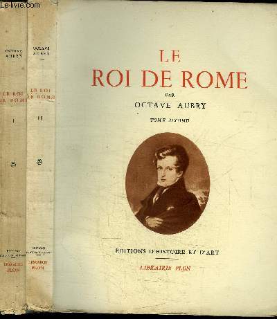 LE ROI DE ROME - 2 VOLUMES (TOME 1+2)