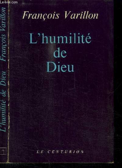 L'HUMILITE DE DIEU