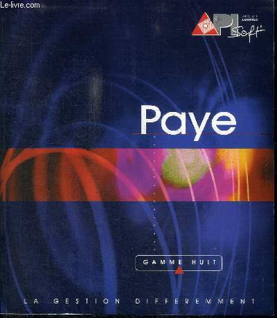 MANUEL PAYE SOUS WINDOWS