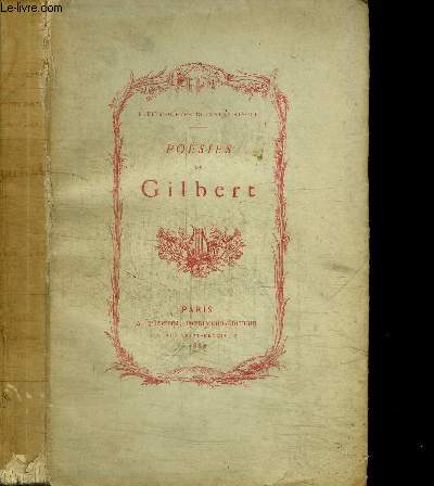 POESIES DIVERSES DE GILBERT