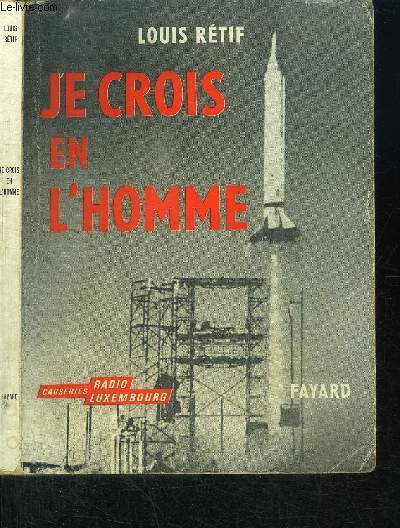 JE CROIS EN L'HOMME
