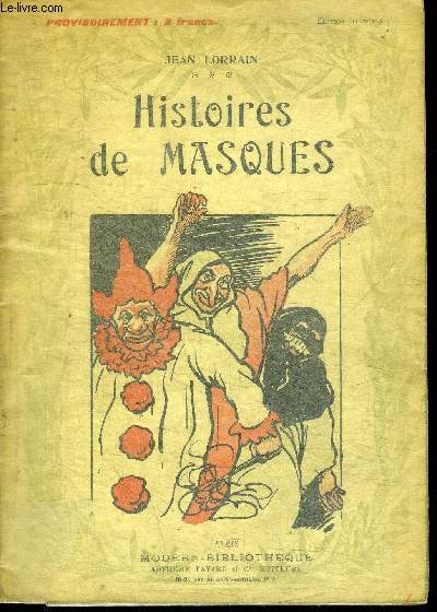 HISTOIRES DE MASQUES