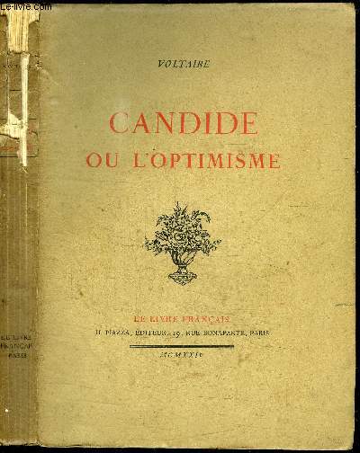 CANDIDE OU L'OPTIMISME