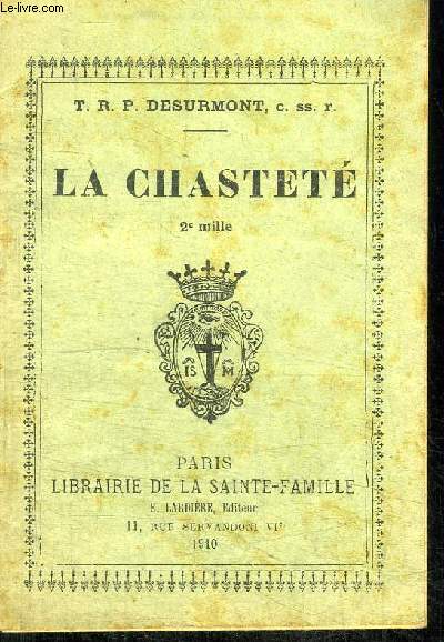 LA CHASTETE