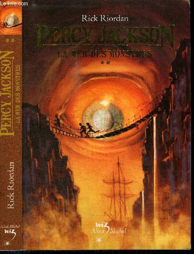 PERCY JACKSON - TOME 2 : LA MER DES MONSTRES