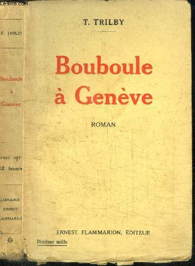 BOUBOULE A GENEVE