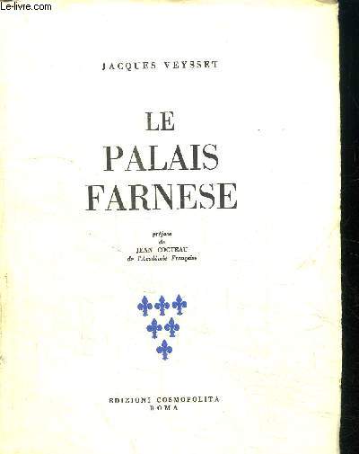 LE PALAIS FARNESE