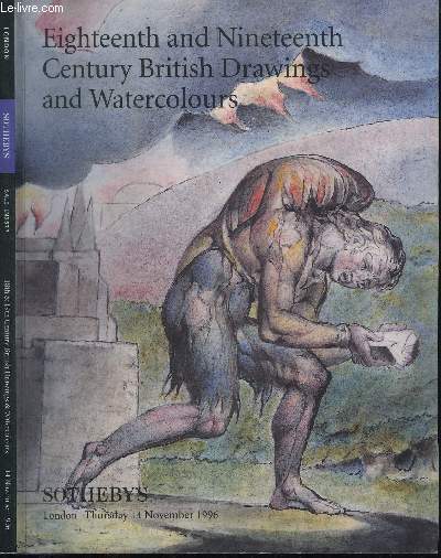 CATALOGUE DE VENTE AUX ENCHERES : Eighteenth and nineteenth century british drawings and watercolours - LONDON THURSDAY 14 NOVEMBER 1996
