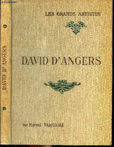 DAVID D'ANGERS - ETUDE CRITIQUE