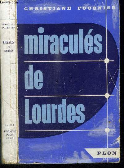 MIRACULES DE LOURDES
