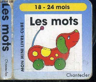 MON MINI-LIVRE CLUB - LES MOTS - 18-24 MOIS