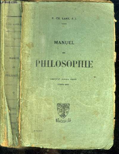 MANUEL DE PHILOSOPHIE - resume du cours de philosophie