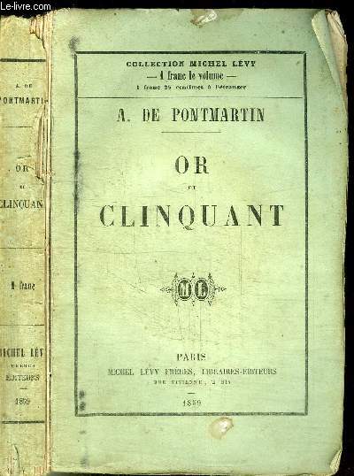 OR ET CLINQUANT