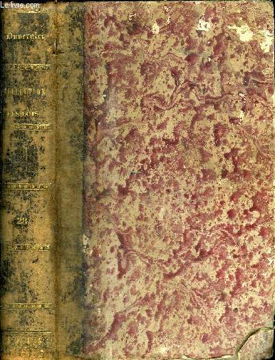 COLLECTION COMPLETE DES LOIS, DECRETS, ORDONNANCES, REGLEMENTS, AVIS DU CONSEIL-D'ETAT depuis 1788 jusqu' 1830 - TOME 28