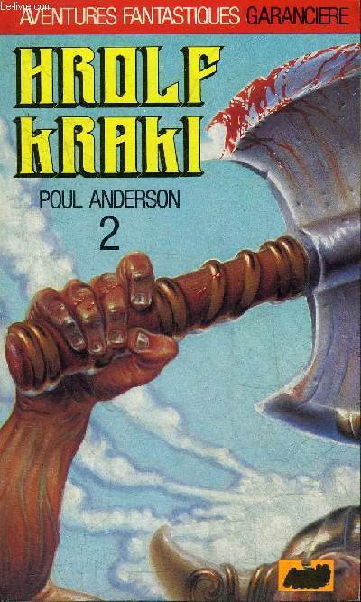 HROLF KRAKI - TOME 2 - COLLECTION AVENTURES FANTASTIQUES.