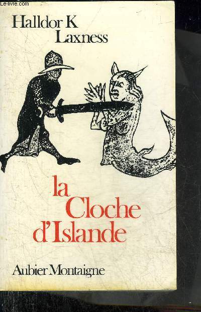 LA CLOCHE D'ISLANDE - ROMAN.