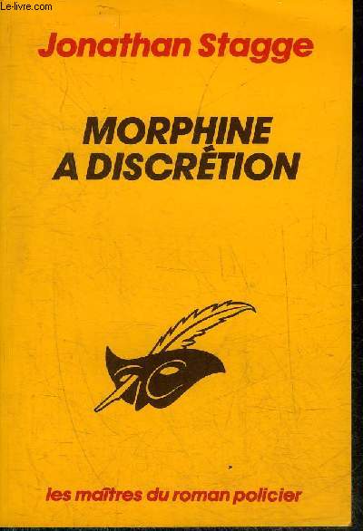 MORHPINE A DISCRETION - COLLECTION LE MASQUE N1771.