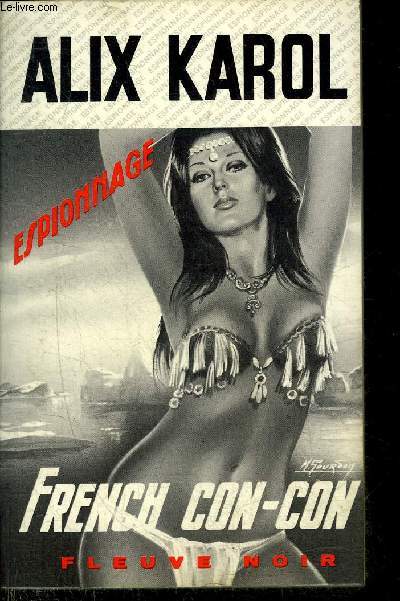 FRENCH CON-CON - COLLECTION ROMAN D'ESPIONNAGE N1252.