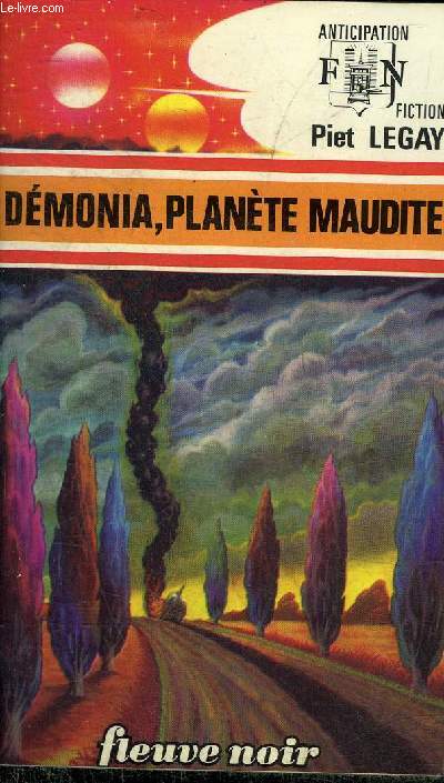 DEMONIA PLANETE MAUDITE - COLLECTION ANTICIPATION N771.