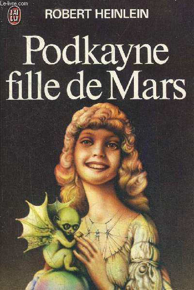 PODKAYNE FILLE DE MARS - COLLECTION J'AI LU N541.