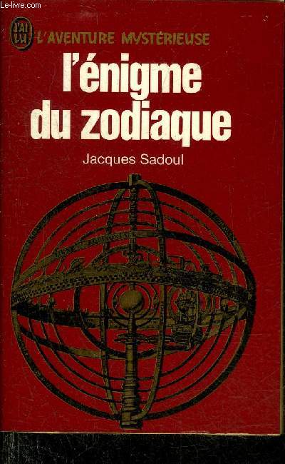 L'ENIGME DU ZODIAQUE - COLLECTION L'AVENTURE MYSTERIEUSE NA299.