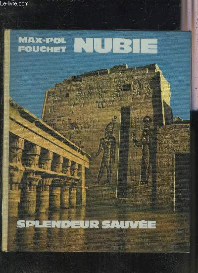 NUBIE SPLENDEUR SAUVEE + ENVOI DE L'AUTEUR.