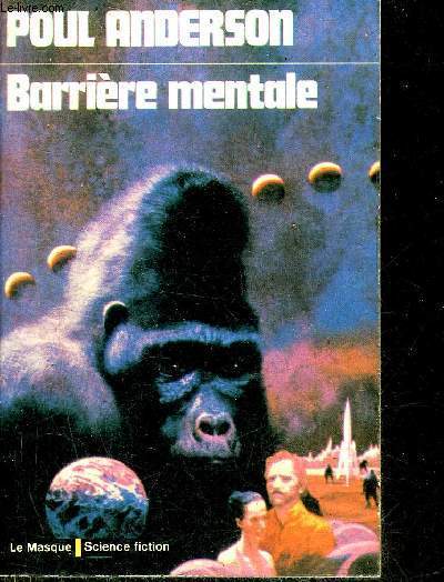 BARRIERE MENTALE - COLLECTION LE MASQUE SCIENCE FICTION N14.