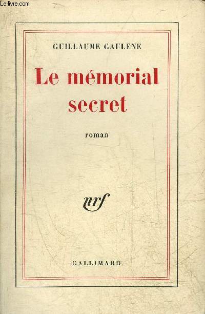 LE MEMORIAL SECRET - ROMAN.
