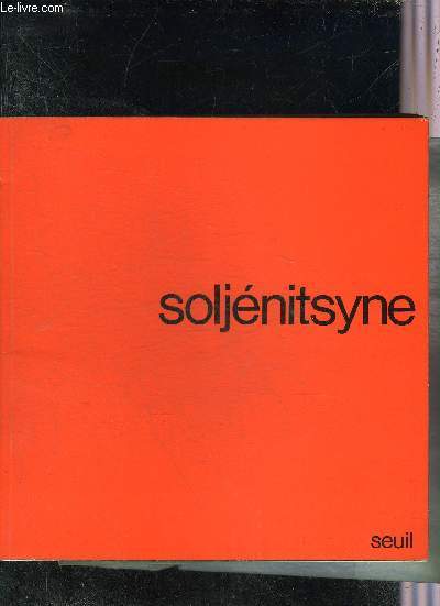 SOLJENITSYNE.