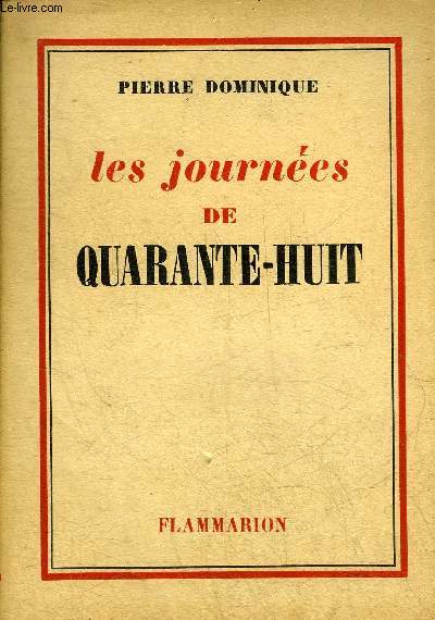 LES JOURNEES DE QUARANTE-HUIT.