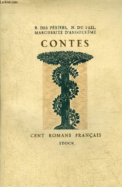 CONTES - COLLECTION CENT ROMANS FRANCAIS.