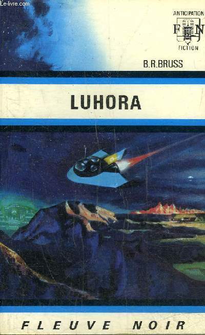 LUHORA - COLLECTION ANTICIPATION FICTION N486.