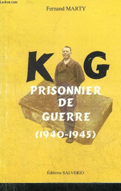 KG PRISONNIER DE GUERRE 1940-1945.
