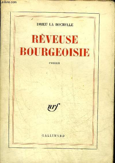 REVEUSE BOURGEOISIE - ROMAN.