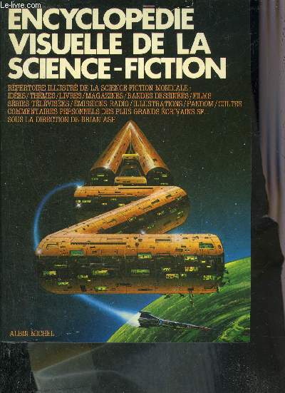 ENCYCLOPEDIE VISUELLE DE LA SCIENCE FICTION.