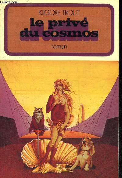 LE PRIVE DU COSMOS - ROMAN.