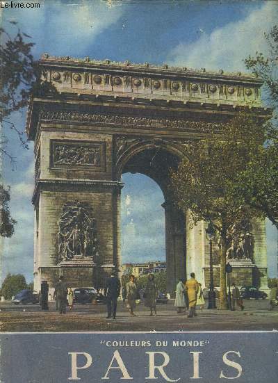 PARIS - COLLECTION COULEURS DU MONDE.