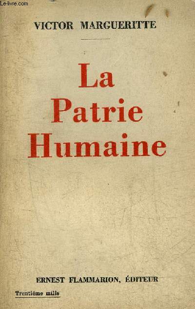 LA PATRIE HUMAINE.