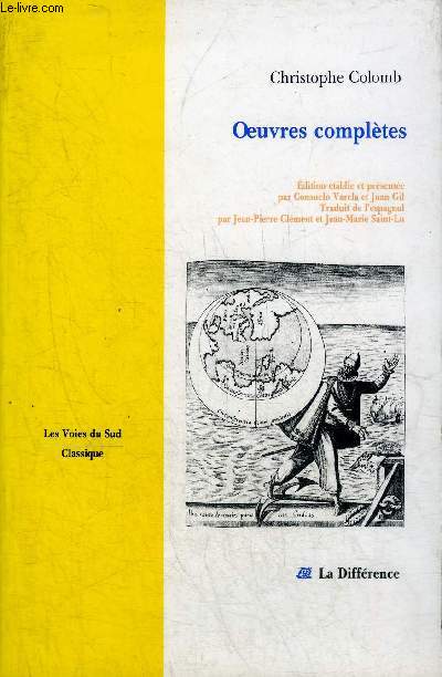 OEUVRES COMPLETES - COLLECTION LES VOIES DU SUD