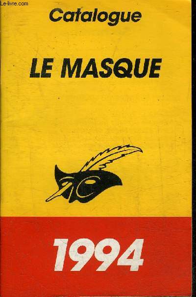 CATALOGUE LE MASQUE 1994.