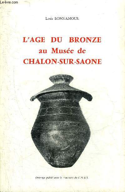 L'AGE DU BRONZE AU MUSEE DE CHALON SUR SAONE.