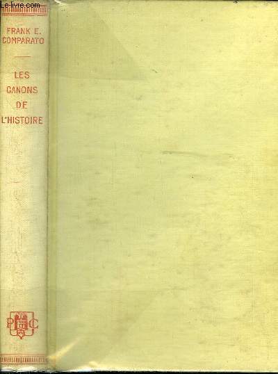 LES CANONS DE L'HISTOIRE.
