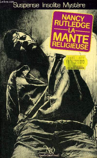 LA MANTE RELIGIEUSE - COLLECTION LE MIROIR OBSCUR N22.