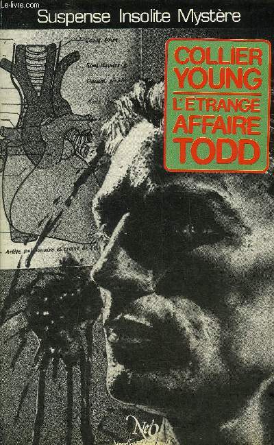 L'ETRANGE AFFAIRE TODD - COLLECTION LE MIROIR OBSCUR N104.