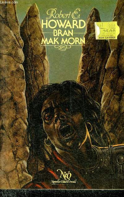 BRAN MAK MORN - COLLECTION FANTASTIQUE SCIENCE FICTION AVENTURES N60.