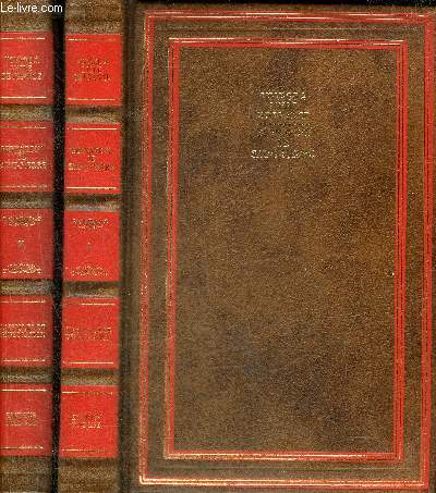 VOYAGE A L'ISLE DE FRANCE A L'ISLE DE BOURBON AU CAP DE BONNE ESPERANCE - EN DEUX TOMES - TOMES 1 + 2 - FAC SIMILE DE L'EDITION DE 1773.